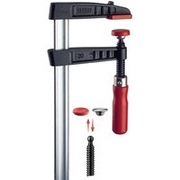 Schraubzwinge W.160mm Ausladung 80mm Rutschsicherung BESSEY Schraubzwinge W.160mm Ausladung 80mm Rutschsicherung BESSEY von Bessey