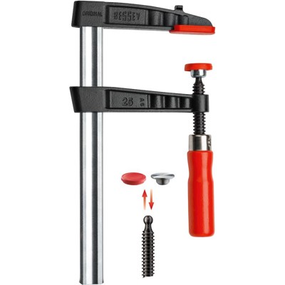 Temperguss-Schraubzwinge TG 200/50 von Bessey