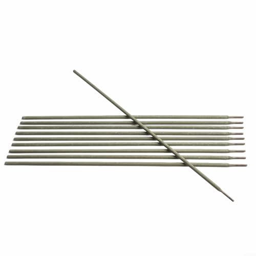 10 Stück E6013 Elektroden aus Edelstahl, effektiv für saubere Nähte und einfaches Zünden in Baustahl-Schweißanwendungen (2,5 mm x 300 mm) von Besshepplo