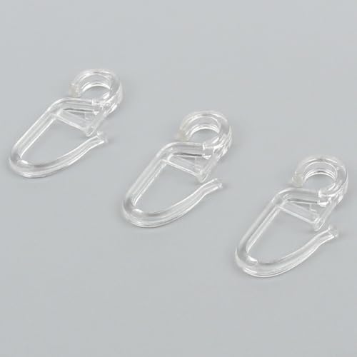 100 Stück Haken für Vorhänge mit 10 mm Öse für glatte und sichere Aufhängung 100 Stück Haken für Vorhänge mit 10 mm Öse für glatte und sichere Aufhängung von Besshepplo