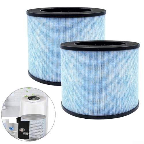 2-teiliges Ersatzfilter-Set für AP100 fängt Staub auf und verbessert die Raumluft 2-teiliges Ersatzfilter-Set für AP100 fängt Staub auf und verbessert die Raumluft von Besshepplo