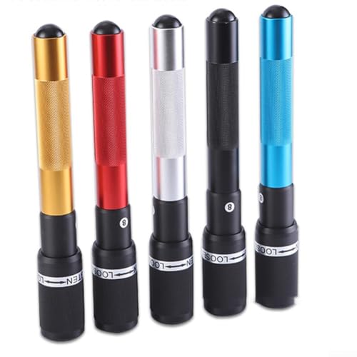 320 mm Pool-Queue-Verlängerung aus Aluminiumlegierung für langlebiges Billard-Erlebnis (blau) von Besshepplo