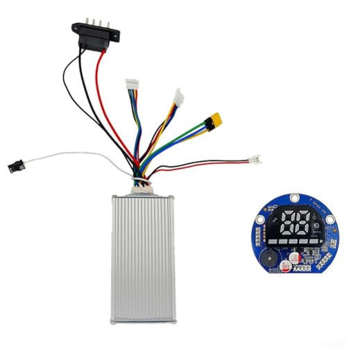 36V Elektroroller Armaturenbrett Ersatzset für HX für X6 Controller und Meter (Set) von Besshepplo