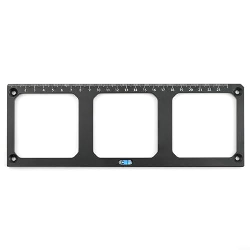 86 Schalter-Steckdosen-Lochschablone für Formdekoration mit CNC-Präzisionsbearbeitung (A) von Besshepplo