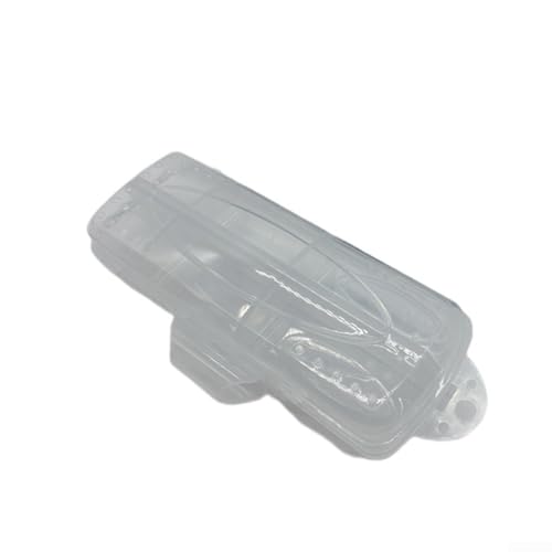 Angelköderbox mit 12 Fächern für einfachen Transport und Aufbewahrung von Ködern (1 Stück transparent) von Besshepplo