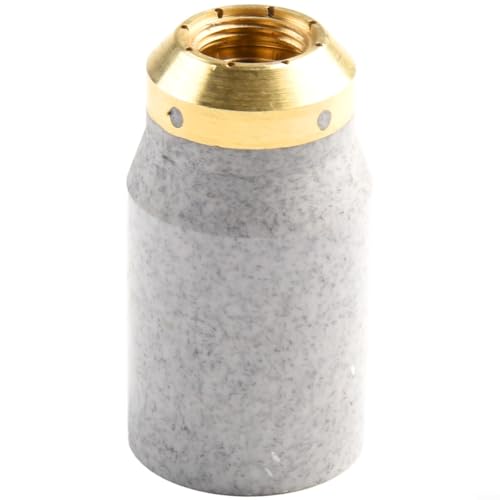 Besshepplo 1 Stück 9-8237 Plasmaschneider-Schild Cup Cap Drag Shield Thermal Dynamic Retaining Cap Ersatzteile für SL60 für SL100 Taschenlampe Ausrüstung von Besshepplo