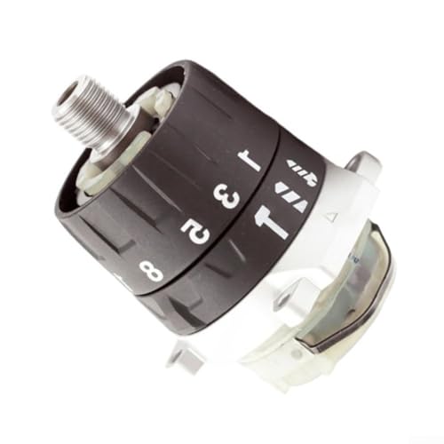 Besshepplo 1 x Elektrobohrermotor 122B23-1 Elektrobohrer-Getriebe für DHP487 XPH15 Elektrowerkzeuge, Metall, Kunststoff, schwarz, Ersatz Besshepplo 1 x Elektrobohrermotor 122B23-1 Elektrobohrer-Getriebe für DHP487 XPH15 Elektrowerkzeuge, Metall, Kunststoff, schwarz, Ersatz von Besshepplo