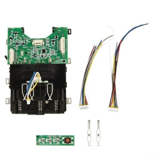 Besshepplo 1 x Leiterplatten-Prototyp-Leiterplatten-Kits für Elektrowerkzeug-Akku, kompatibel mit 20 V 60 V FlexVolt-System von Besshepplo