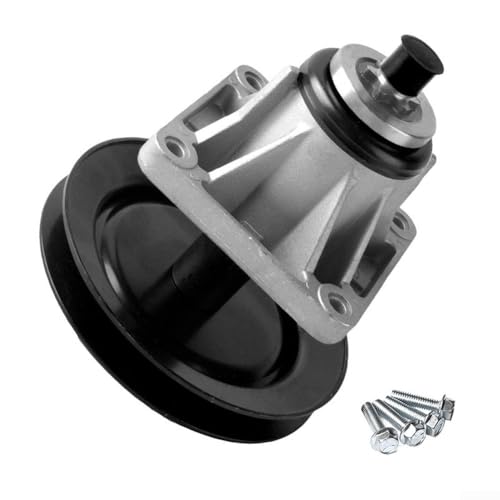 Besshepplo 1 x Rasenmäher-Spindeln mit Schraube für 618-0660B 918-0660 918-0660B 618-0660A Metall-Ersatzteil mit mehreren Modellen von Besshepplo