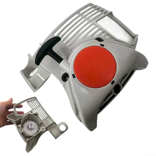 Besshepplo 1 x Seilzugstarter mit Schrauben für FS70R FS70 FC70 4144 190 4005 Outdoor Power Equipment Ersatzteil Effizientes Starten von Besshepplo