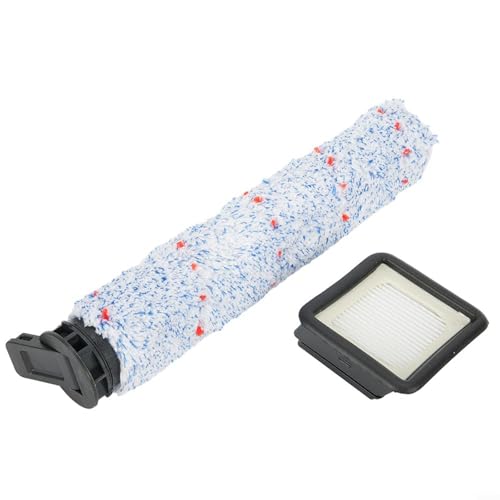 Besshepplo 1 x Teppich-Mikrofaserrollen-Bürsten-Filter-Set Ersatz für AlfaBot für T30 T36 schnurlosen Staubsauger, Zubehör, Mikrofaser-Reinigungsteile-Set Besshepplo 1 x Teppich-Mikrofaserrollen-Bürsten-Filter-Set Ersatz für AlfaBot für T30 T36 schnurlosen Staubsauger, Zubehör, Mikrofaser-Reinigungsteile-Set von Besshepplo