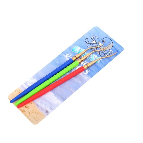 Besshepplo 3-teiliges O-Ring-Entferner-O-Ring-Entferner-Werkzeug-Set aus Messing, O-Ring-Extraktionswerkzeug-Set für Tauchen, Schnorcheln und Freitauchen von Besshepplo