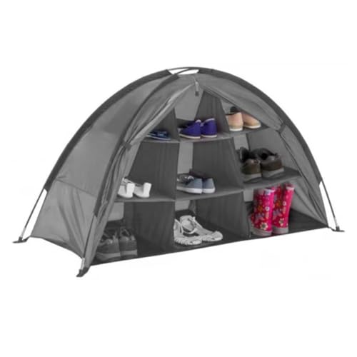Besshepplo 9 Regale, Outdoor-Aufbewahrung, Organizer, Campingschuhe, Organizer, klassifizierter Organizer, faltbares und tragbares Design für Camping und Wohnmobil-Abenteuer Besshepplo 9 Regale, Outdoor-Aufbewahrung, Organizer, Campingschuhe, Organizer, klassifizierter Organizer, faltbares und tragbares Design für Camping und Wohnmobil-Abenteuer von Besshepplo