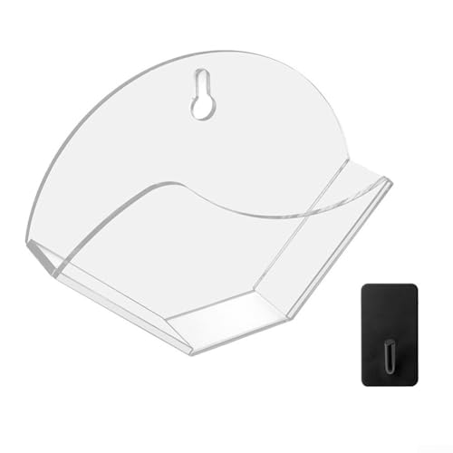 Besshepplo Acryl-Filterpapierbox V-förmiger Filterpapierhalter Filterpapier fächerförmiges Filterpapier Staubdichte Aufbewahrungsbox Zur Wandmontage Für Kegel-Kaffeefilter (A) von Besshepplo