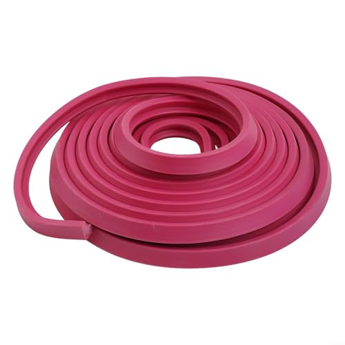 Besshepplo Billard K66 Gummipuffer Pool Tisch Geländer Kissen Billard Rail Gummi Kissen Pool Tisch Geländer Kissen Ersatz für Indoor Outdoor Spielzimmer (14 x 18 mm) von Besshepplo