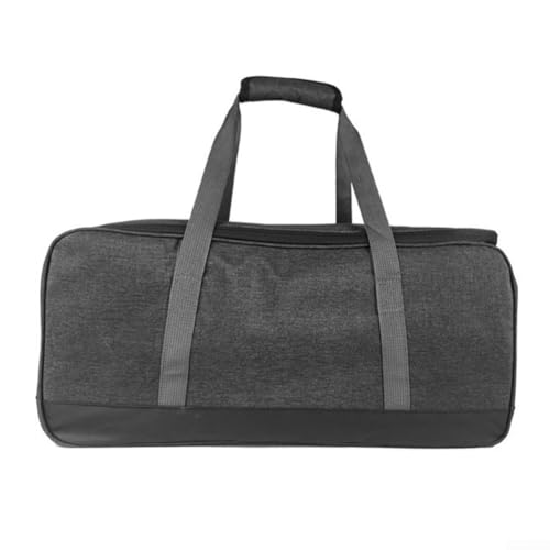 Besshepplo Camping Aufbewahrungstasche Camping Gadgets Besteck Geschirr Tasche Kochutensilien Organizer PVC PU Reise Organizer Tasche für Kochgeschirr Geschirr (L) von Besshepplo