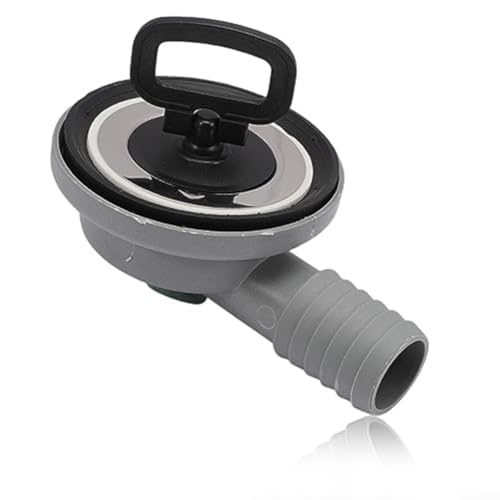Besshepplo Doppelschichtige Filter-Spülbeckenablaufgarnitur für Wohnmobil, Wohnwagen, Boot, Edelstahl-Abwassersieb mit doppelten Gummidichtungen, 50 mm kompatibles Ablaufsystem Besshepplo Doppelschichtige Filter-Spülbeckenablaufgarnitur für Wohnmobil, Wohnwagen, Boot, Edelstahl-Abwassersieb mit doppelten Gummidichtungen, 50 mm kompatibles Ablaufsystem von Besshepplo
