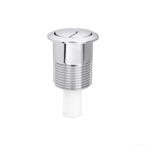 Besshepplo Dual Push Button Toilet Flush Toiletten Tank Top Switch Drain Valve Button Chrome Cistern Buttons For Siamp For Skipper 45 Dual Flush For Bathroom Besshepplo Dual Push Button Toilet Flush Toiletten Tank Top Switch Drain Valve Button Chrome Cistern Buttons For Siamp For Skipper 45 Dual Flush For Bathroom von Besshepplo