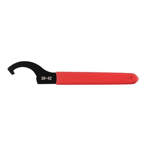 Besshepplo Effizientes C-Hakenschlüssel-Werkzeug zum einfachen Entfernen von 38 72-mm-Rundmuttern in verschiedenen Anwendungen (38-42 mm) von Besshepplo