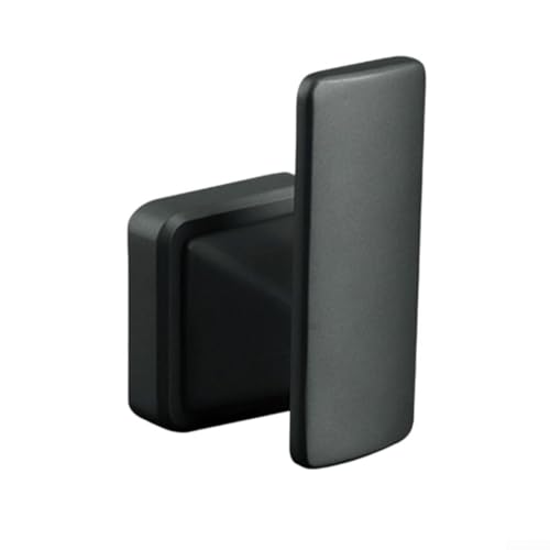 Besshepplo Einseitiger Türgriffschloss, Innen-Sicherheitsriegel, intelligentes Türschloss, Zinklegierung, für Zuhause, Schlafzimmer, Hotel, Büro, Wohnung, 35–50 mm Dicke (grau) von Besshepplo
