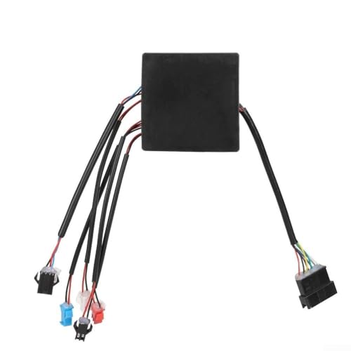Besshepplo Elektroroller Light Board Modul Für Kugoo Für Kukirin G4 Max G4 Pro Elektroroller Wetter ABS Kunststoff Werkzeug Freie Installation Schwarz von Besshepplo