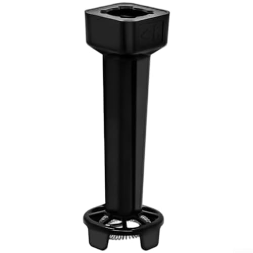 Besshepplo Faltbarer Aufschäumer-Aufsatz Aufschäumer Schneebesen Ersatz für spezielle heiße und kalte Kaffeemaschinen CF090A CM401 CP307 ABS-Kunststoff rostfrei von Besshepplo