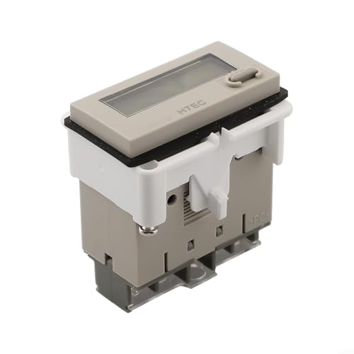 Besshepplo H7EC BLM Digitaler Verkehrszähler H7EC Digitaler elektrischer Zähler mit einem 8-stelligen LCD-Display für industrielle Anwendungen bei DC 336 V Besshepplo H7EC BLM Digitaler Verkehrszähler H7EC Digitaler elektrischer Zähler mit einem 8-stelligen LCD-Display für industrielle Anwendungen bei DC 336 V von Besshepplo