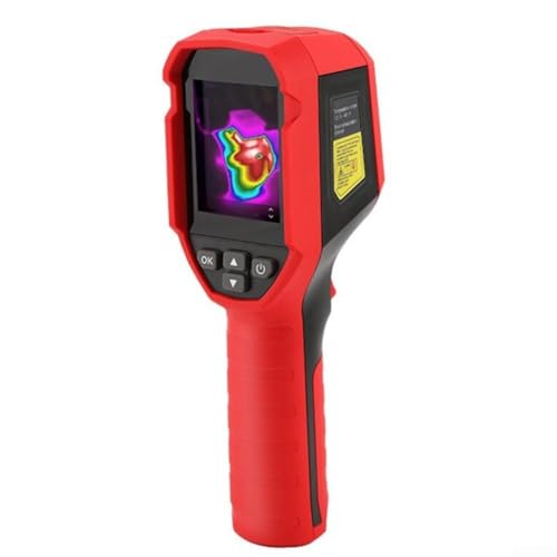 Besshepplo Handheld-Thermokamera mit 120 x 90 Infrarot-Auflösung, -20 °C bis 400 °C, IP65 wasserdicht, 2 m, sturzfest, für industrielle Haushaltsinspektion von Besshepplo