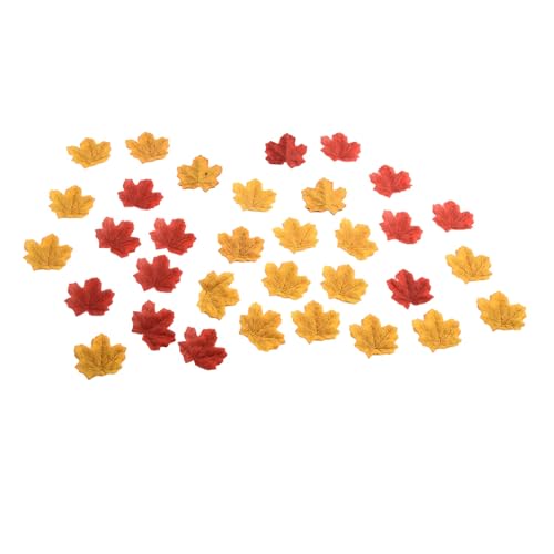 Besshepplo Herbstblätter, künstliche Herbst-Ahornblätter, einzelne Blätter, künstliche Blätter für Hochzeiten, Herbstpartys, Herbstdekorationen, Kunst, Scrapbooking, 100 Stück Besshepplo Herbstblätter, künstliche Herbst-Ahornblätter, einzelne Blätter, künstliche Blätter für Hochzeiten, Herbstpartys, Herbstdekorationen, Kunst, Scrapbooking, 100 Stück von Besshepplo