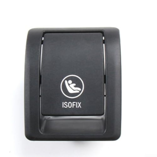 Besshepplo Kindersitzbezug Kindersitz Ankerbezug Hintere Reihe Sitzsicherheitsanker Mit Für Isofix Für BMW Für X7 Und X5 52208491146 52208491145 52208491147 (Schwarz) von Besshepplo