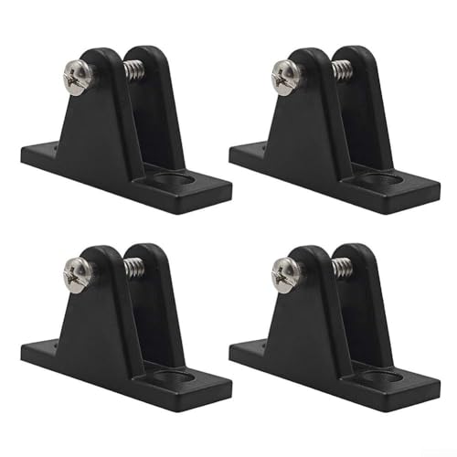Besshepplo Marine Deck Scharnier Boot Baldachin Abdeckung Kit Boot Top Beschläge Hardware Set Nylon Boot Top Markise Fitting Edelstahl Marine Teile für Bimini Top von Besshepplo