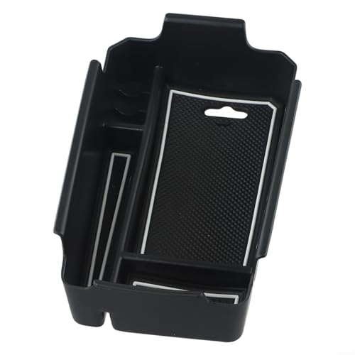 Besshepplo Mittelkonsole Organizer Tablett Armlehne Tablett Armlehne Auffangschale Sekundäre Aufbewahrungsbox Einsatz Handschuhfach Für XC40 2019 Auto Schwarz von Besshepplo