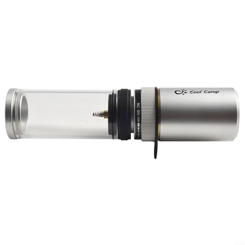 Besshepplo Outdoor Gas Laterne Kerzenlicht Set Gaslaterne Isobutan Kanister Kerzenlicht mit Verlängerungsstab Einstellbare Flammenhöhe für Wanderabenteuer Besshepplo Outdoor Gas Laterne Kerzenlicht Set Gaslaterne Isobutan Kanister Kerzenlicht mit Verlängerungsstab Einstellbare Flammenhöhe für Wanderabenteuer von Besshepplo