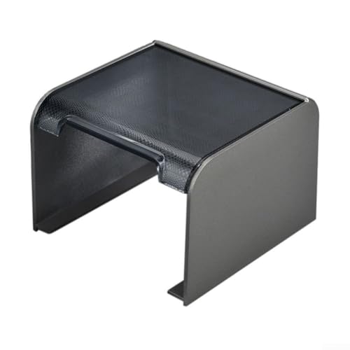 Besshepplo Outdoor Steckdose Regenschutz 90 Grad Design Regenschutz Transparent Wasserdicht Abdeckung Steckdose Spritzwassergeschützte Box (schwarz) von Besshepplo