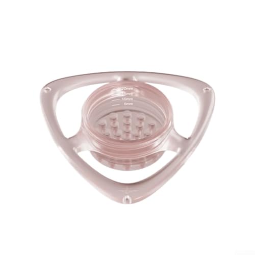 Besshepplo Pour Over Coffee Separator Handgebrühter Kaffee Glas Filter Cup Umsteller Uniform Drip Handgebrühtes Filterbecher Papier für genaue Durchflusskontrolle (Rosa) von Besshepplo