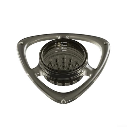 Besshepplo Pour Over Coffee Separator Handgebrühter Kaffee Glas Filter Cup Umsteller Uniform Drip Handgebrühtes Filterbecher Papier für genaue Durchflusskontrolle (schwarz) von Besshepplo
