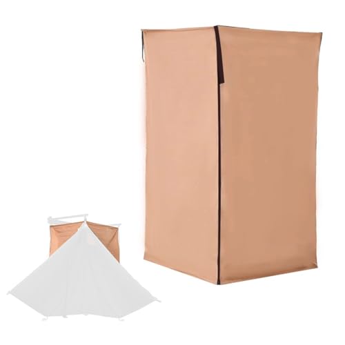 Besshepplo Sichtschutz Zelt Auto Seite Camping Umkleidekabine Outdoor Duschzelt Hängeschlaufen Wasserdicht Polyester Sichtschutz Zelt für Yacht Boote 180 x 100 x 100 cm Besshepplo Sichtschutz Zelt Auto Seite Camping Umkleidekabine Outdoor Duschzelt Hängeschlaufen Wasserdicht Polyester Sichtschutz Zelt für Yacht Boote 180 x 100 x 100 cm von Besshepplo