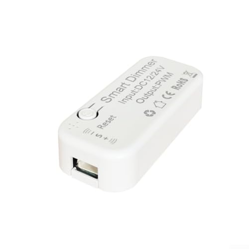 Besshepplo Smart Dimmer Timer Schalter 12V/24V Wireless Dimmer Schalter für Zuhause Für Tuya Für Alexa Für Yandex Alice Fernbedienung WiFi LED Licht Dimmer von Besshepplo