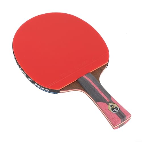 Besshepplo Tischtennis-Set Pings Pong Paddle Set Holz Langer Griff Pings Pong Schläger Kompakte Aufbewahrungstasche für Indoor Training Wettbewerb Besshepplo Tischtennis-Set Pings Pong Paddle Set Holz Langer Griff Pings Pong Schläger Kompakte Aufbewahrungstasche für Indoor Training Wettbewerb von Besshepplo