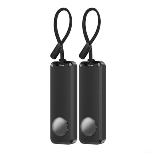 Besshepplo Verlängertes Batteriegehäuse, wasserdichte Halterung für AirTag 10 Jahre Netzteil mit 2 AA-Batterien, langlebiges ABS-Material, für den Außenbereich, schwarz, 111 x 39 x 2 mm (2 Stück) Besshepplo Verlängertes Batteriegehäuse, wasserdichte Halterung für AirTag 10 Jahre Netzteil mit 2 AA-Batterien, langlebiges ABS-Material, für den Außenbereich, schwarz, 111 x 39 x 2 mm (2 Stück) von Besshepplo