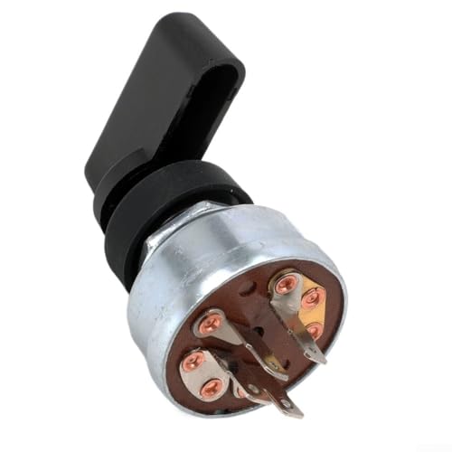 Besshepplo Zündschalter 4 Positionen 4 Terminal Zündschalter für Fräser für Schweißer Teilenummer 176606 217680 207110 Kunststoffschalthebel geeignet für Schweißgeräte von Besshepplo