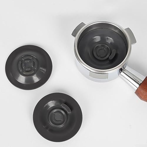 Cleansing Essentials Doppel-Silikon-Rückspül-Einsätze für Breville Kaffeemaschinen, 54 mm Cleansing Essentials Doppel-Silikon-Rückspül-Einsätze für Breville Kaffeemaschinen, 54 mm von Besshepplo