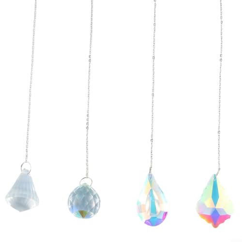 Dazzling For Crystal Pull Chain Extensions Set of 4 for Unique and Colorful Home Lighting Solutions Dazzling For Crystal Pull Chain Extensions Set of 4 for Unique and Colorful Home Lighting Solutions von Besshepplo