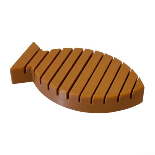 Effektives Fliegenbindewerkzeug zum Falten von Federn, geeignet für mehrere Größen (braun) von Besshepplo