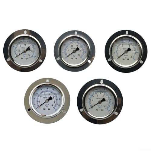 Effiziente Messung mit YN60ZT seismischem Manometer-Werkzeug für den professionellen Einsatz in der Industrie (0-25 kg) von Besshepplo
