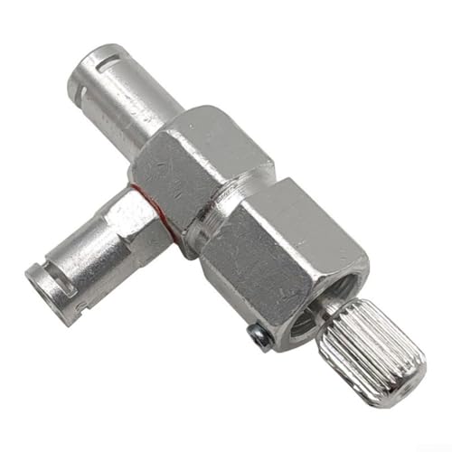 Effizienter Dampfventiladapter für Kaffeemaschinen mit Aluminiumlegierung Textur von Besshepplo
