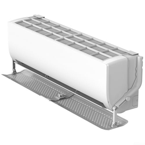 Effizienter Windabweiser für Klimaanlage, verstellbares Design für anpassbaren Luftstrom in jeder Umgebung (keine Filtration) von Besshepplo