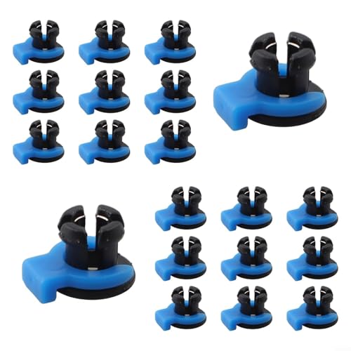 Effizientes 20-teiliges Rohrspannzangen-Klemmen-Set für 3D-Druckanwendungen mit für 1 75 mm Filamentstütze Effizientes 20-teiliges Rohrspannzangen-Klemmen-Set für 3D-Druckanwendungen mit für 1 75 mm Filamentstütze von Besshepplo