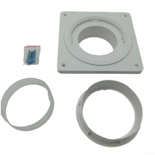 Effizientes Trocknerentlüftungsanschluss-Set mit Wandplatte für sichere Verbindung und verbesserte Luftzirkulation Effizientes Trocknerentlüftungsanschluss-Set mit Wandplatte für sichere Verbindung und verbesserte Luftzirkulation von Besshepplo