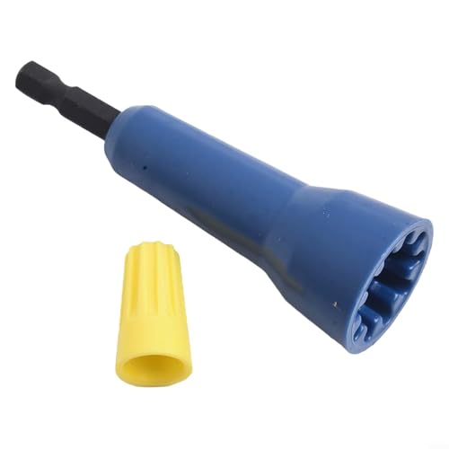 Elektriker-Drahtverbinder-Installationswerkzeug mit sicheren Verbindungsfunktionen für optimale Leistung (blaues Set) von Besshepplo